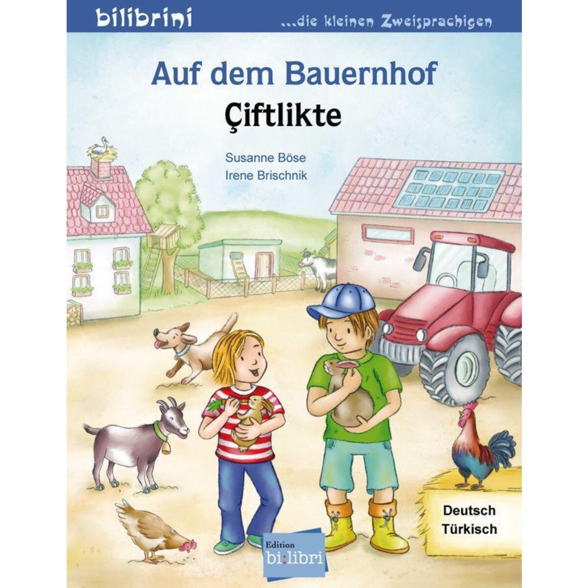Auf dem Bauernhof Deutsch-Türkisch von Hueber Verlag GmbH